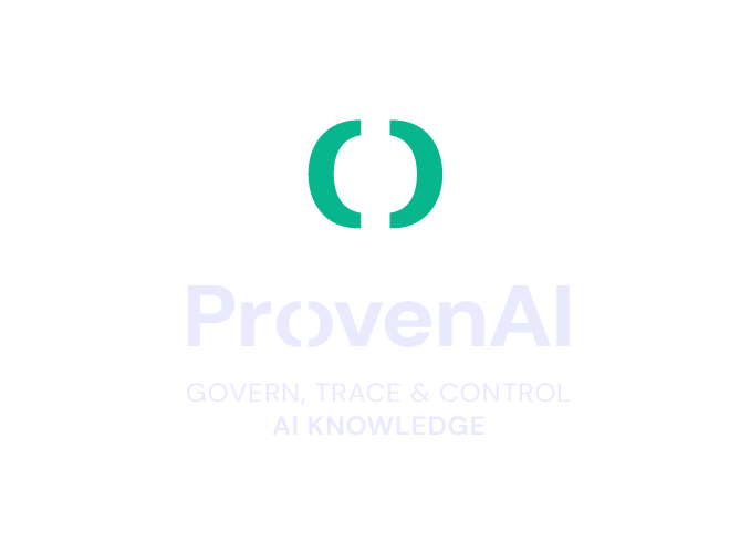 ProvenAI blog post social logo